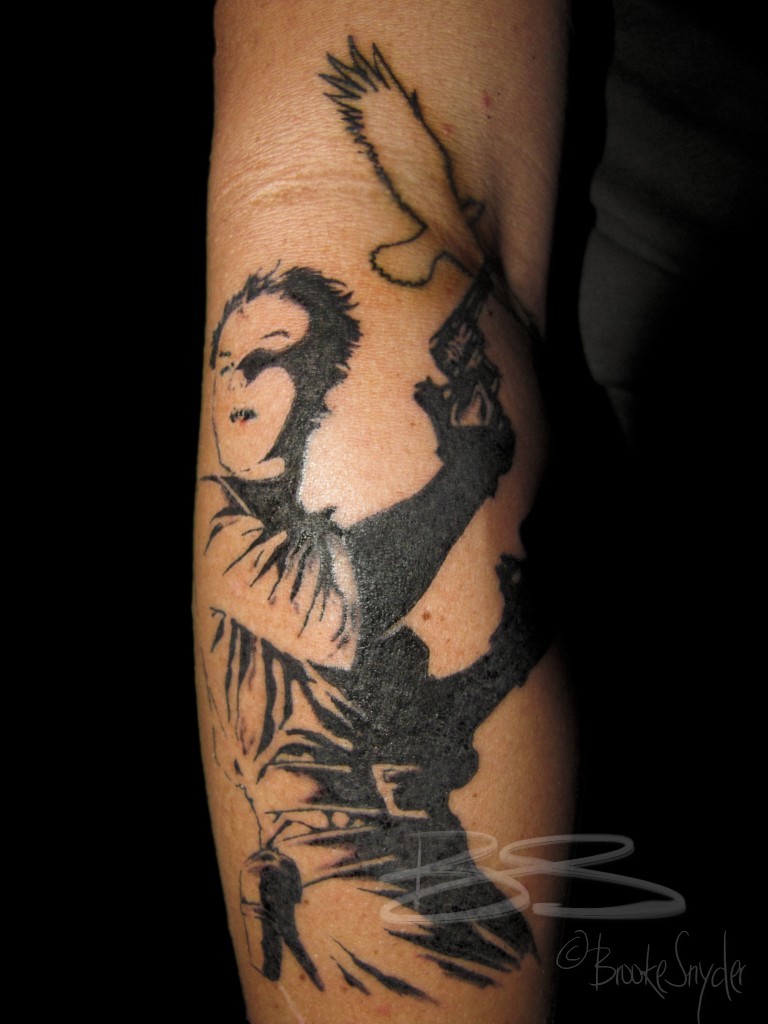 Tattoo - Roland Deschain of the epic Dark Tower series